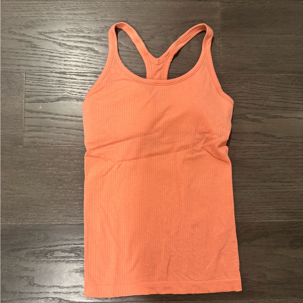 Lululemon ebb to street Tank Top size 6